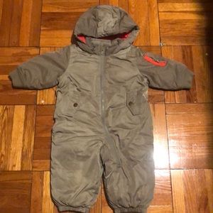 Gap one piece puffer